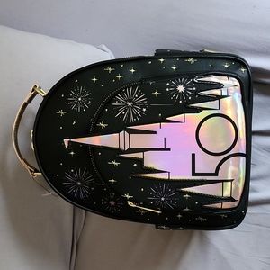 Disney World Loungefly 50th Anniversary backpack